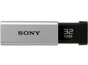［SONY］USBメモリー USM32GT S シルバー