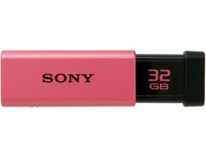 ［SONY］USBメモリー USM32GT P ピンク