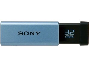 ［SONY］USBメモリー USM32GT L ブルー