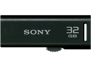 ［SONY］USBメモリー USM32GR B ブラック