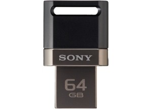 ［SONY］USBメモリー USM64SA1 B ブラック
