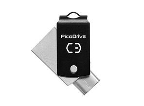 ［グリーンハウス］USB3.1メモリー PicoDrive C3 GH-UF3CA64G-BK