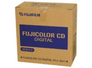 ［富士フイルム］FUJICOLOR CD DIGITAL V2.2 30X1