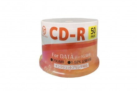 ［アーキサイト］VERTEX CD-R(DATA) CDRD80VX.50S