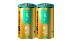 ［富士通］アルカリ乾電池 LR20LP(2S) 単1形 2本パック