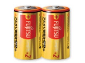 ［富士通］アルカリ電池 LR14FL(2S) 単2形 2本パック