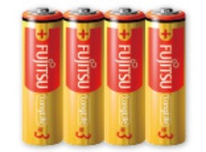 ［富士通］アルカリ電池 LR6FL(4S) 単3形 4本パック
