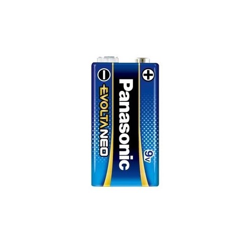 ［Panasonic］乾電池エボルタNEO9V形 6LR61NJ/1S