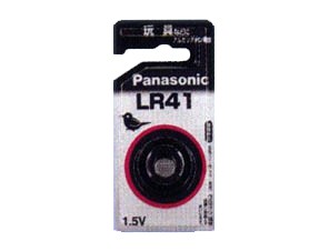 ［Panasonic］アルカリボタン電池 LR41P　　