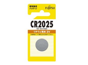［富士通］リチウム電池 CR2025C BN