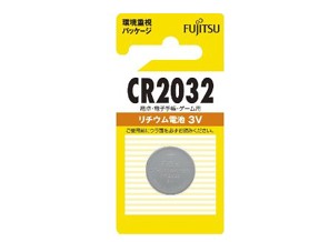 ［富士通］リチウム電池 CR2032C BN