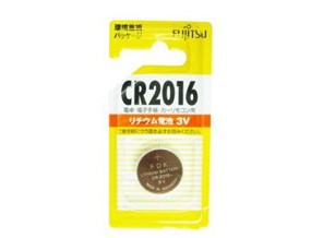 ［富士通］リチウム電池 CR2016C BN