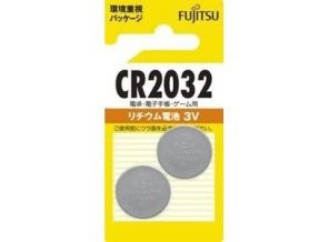 ［富士通］リチウム電池 CR2032C 2BN