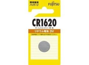 ［富士通］リチウム電池 CR1620C BN