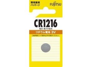 ［富士通］リチウム電池 CR1216C BN