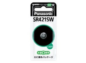 ［Panasonic］酸化銀電池 SR421SW