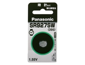 ［Panasonic］酸化銀電池 SR927SW