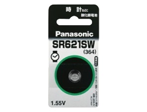 ［Panasonic］酸化銀電池 SR621SW