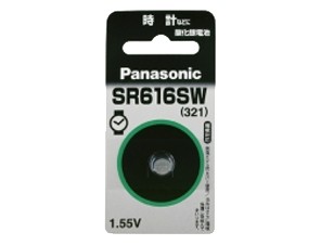 ［Panasonic］酸化銀電池 SR616SW