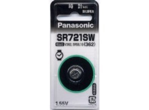 ［Panasonic］酸化銀電池 SR721SW