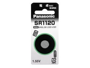 ［Panasonic］酸化銀電池 SR1120P (G-8)