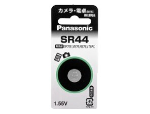 ［Panasonic］酸化銀電池 SR44P (G-13)　　