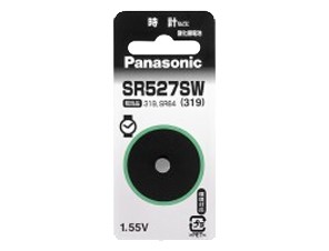 ［Panasonic］酸化銀電池 SR527SW