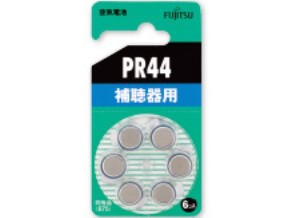 ［富士通］空気電池 PR44 (6B)