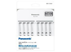 ［Panasonic］充電器 BQ-CC63