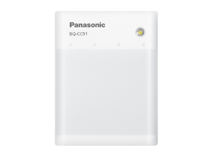 ［Panasonic］USB入出力付充電器 BQ-CC91