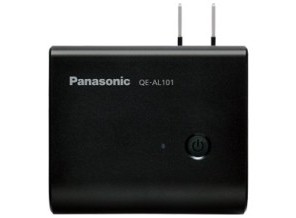 ［Panasonic］USBモバイル搭載AC急速充電器 QE-AL101-K