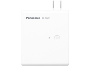［Panasonic］USBモバイル搭載AC急速充電器 QE-AL201-W