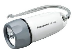 ［Panasonic］LED防水ライト BF-SG01P-W