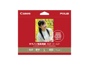 ［Canon］フォト光沢紙ゴールド GL-101L400 L判400枚