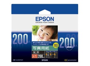［EPSON］写真用紙＜光沢＞ KL200PSKR