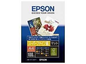 ［EPSON］スーパーファイン紙 KA4100SFR