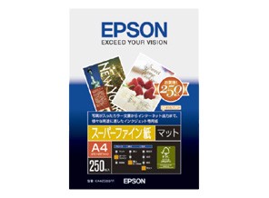 ［EPSON］スーパーファイン紙 KA4250SFR