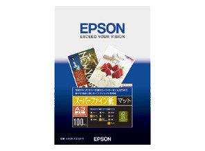 ［EPSON］スーパーファイン紙 KA3N100SFR