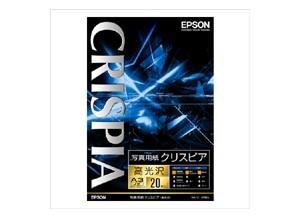［EPSON］写真用紙 クリスピア〈高光沢〉 KA3N20SCKR