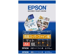 ［EPSON］両面スーパーファイン紙 KA4100SFD