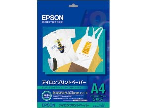 ［EPSON］アイロンプリントペーパー MJTRSP1