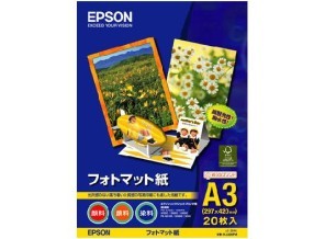 ［EPSON］フォトマット紙 KA320PM