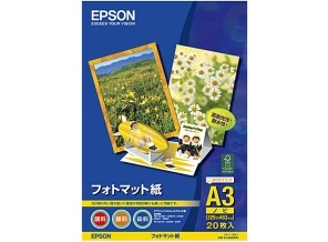 ［EPSON］フォトマット紙 KA3N20PM