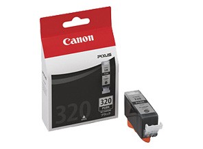 ［Canon］インクカートリッジ BCI-320PGBK ブラック