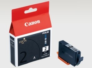 ［Canon］インクカートリッジ PGI-2MBK マットブラック