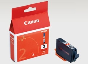 ［Canon］インクカートリッジ PGI-2R レッド