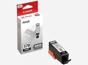 ［Canon］インクカートリッジ BCI-370PGBK ブラック