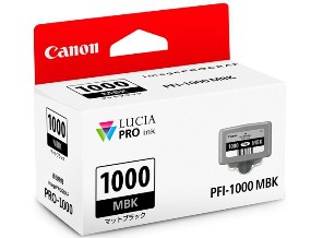 ［Canon］インクタンク PFI-1000MBK マットブラック