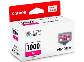 ［Canon］インクタンク PFI-1000M マゼンタ