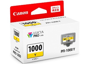 ［Canon］インクタンク PFI-1000Y イエロー